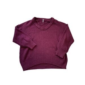 Free People Tunic Sweater, Size Small; Cotton Blend, So soft!